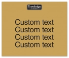 8-Line Informational Sign