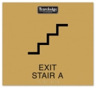 Stairway Exit Sign - DC Compliant