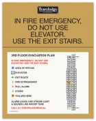 Standard Elevator Evacuation Plans - NYC Compliant