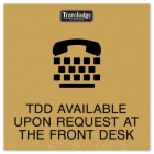 Telephone/TDD w/Symbol