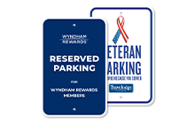 Brand Parking Signs