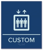 1-Line Custom Regulatory Sign