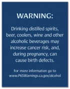 Alcohol Warning Sign: Pregnancy and Birth Defects