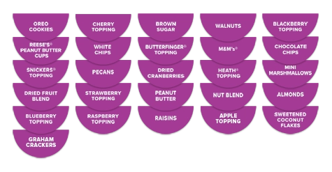 Breakfast Labels - Set of 26