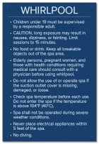 British Columbia Whirlpool Rules Sign