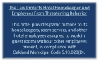 CA Housekeeper Protection Notice - Celtec - 3 Pk
