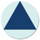 California Code - Unisex Sign - Blue/Teal
