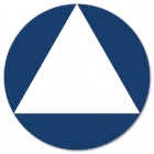 California Code - Unisex Sign - Blue/White