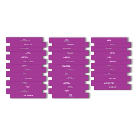 Cereal Wraps - Set of 40