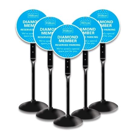 Diamond Member Reserved Parking