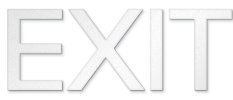 EXIT - Replacement ONLY