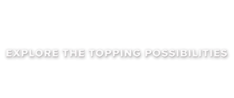Explore the Topping PossibilitiesDimensional Letters