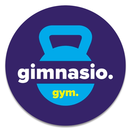 gimnasio. gym. Vinyl Graphic  - Spanish/English