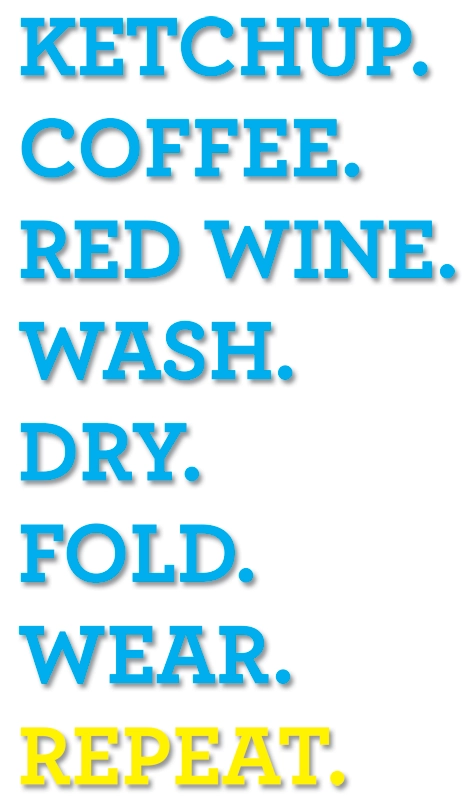 Guest Laundry Dimensional Letters