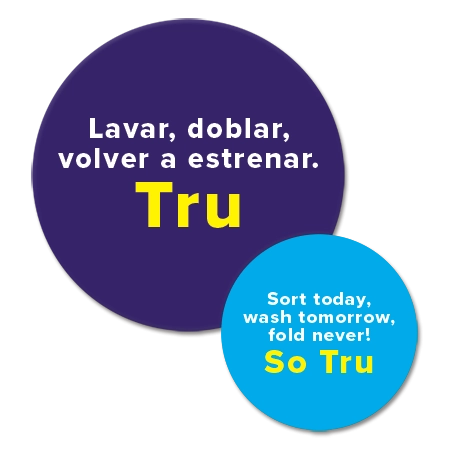 Guest Laundry Sign - Replacements Only - Spanish/English
