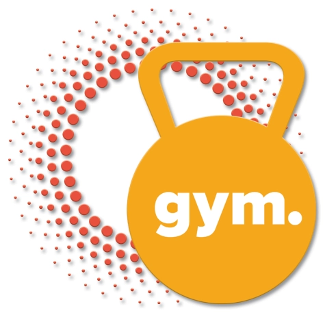 gym. Vinyl Graphic