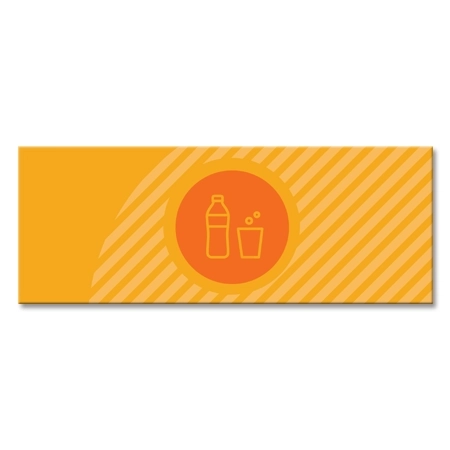 Market Cooler Bottle Graphic