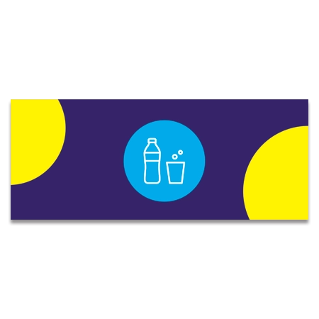 Market Cooler Bottle Graphic
