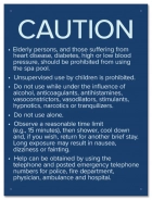 New York Spa Rules Sign