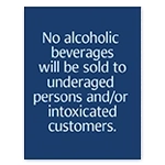 No Alcoholic Beverages To Be Sold - AL Code