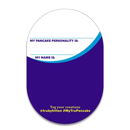 Pancake Personality Replacement Magnet  -  Replenishment Item