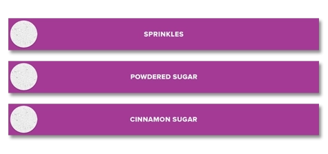 Shaker Wraps - Set of 3