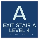 Stairway ID Sign - NYC Compliant