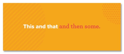 This & That Cooler Graphic - Replacements Only