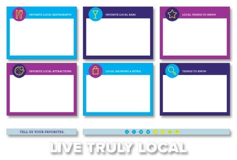 Truly Local Wall System Accessory Kit (No Frame)