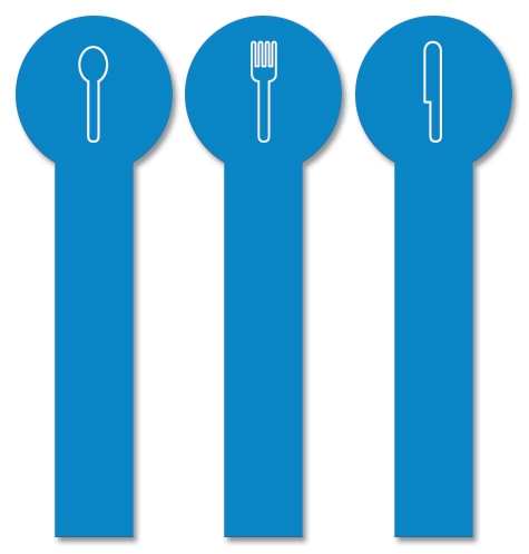 Utensil Markers - Set of 7