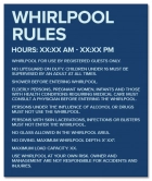 Whirlpool Rules w/Hours