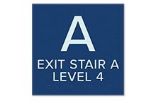 Stairs/Elevator Signs