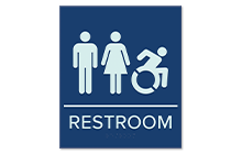 Restroom Signs