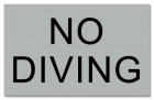 Idaho No Diving Sign