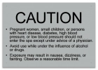 Minnesota Spa Rules Sign