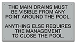 Montana Main Drain Must Be Visible Sign