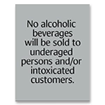 No Alcoholic Beverages To Be Sold - AL Code