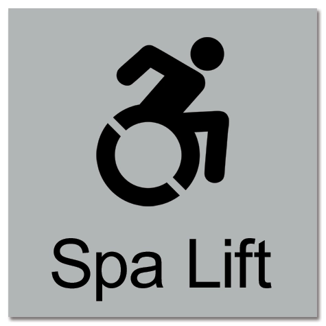 Spa Lift w/Dynamic ISA Symbol