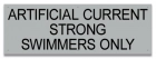 Wisconsin Artificial Current Pool Sign