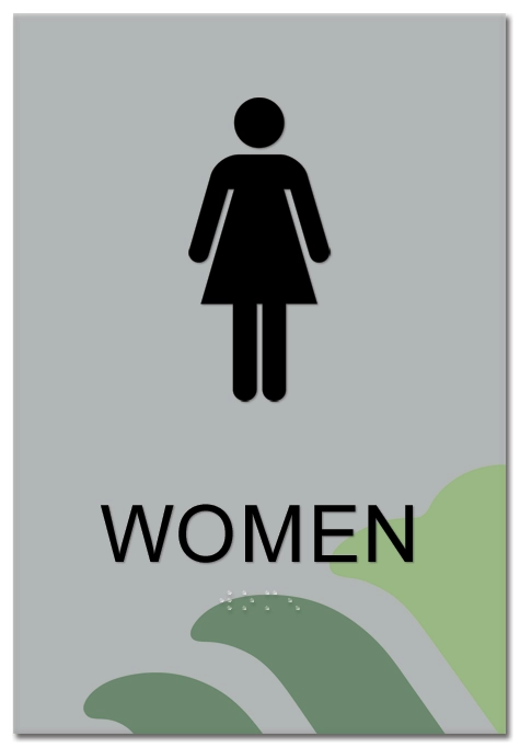 Women Sign w/Female Symbol