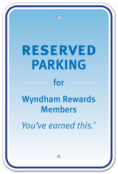 Wyndham Rewards Member Parking