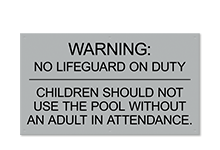 Pool Signs