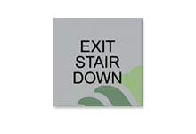 Egress Signs