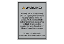 Prop 65 Signs