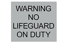 Pool Signs