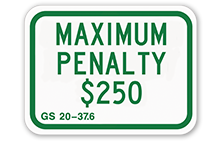 Parking Signs