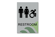 Restroom Signs