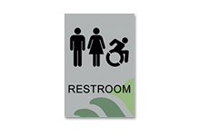 Restroom Signs