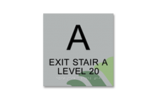 Stairs/Elevator Signs