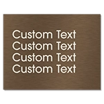 7-Line General Information Sign